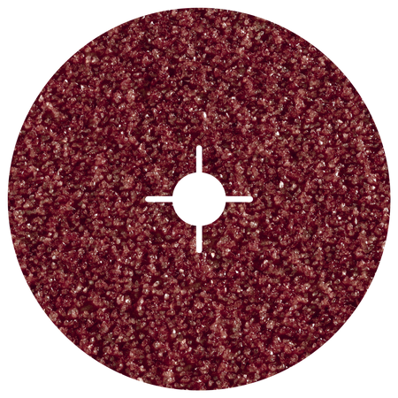 5 Fibre Sanding Discs for metal, Ø 125 mm, grain 60