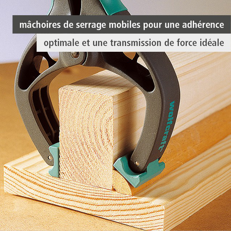 8 PRO Spring Clamps, 40 mm (fr)