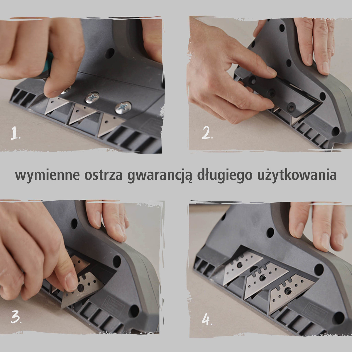 Triple-Blade Edge Planer (pl)