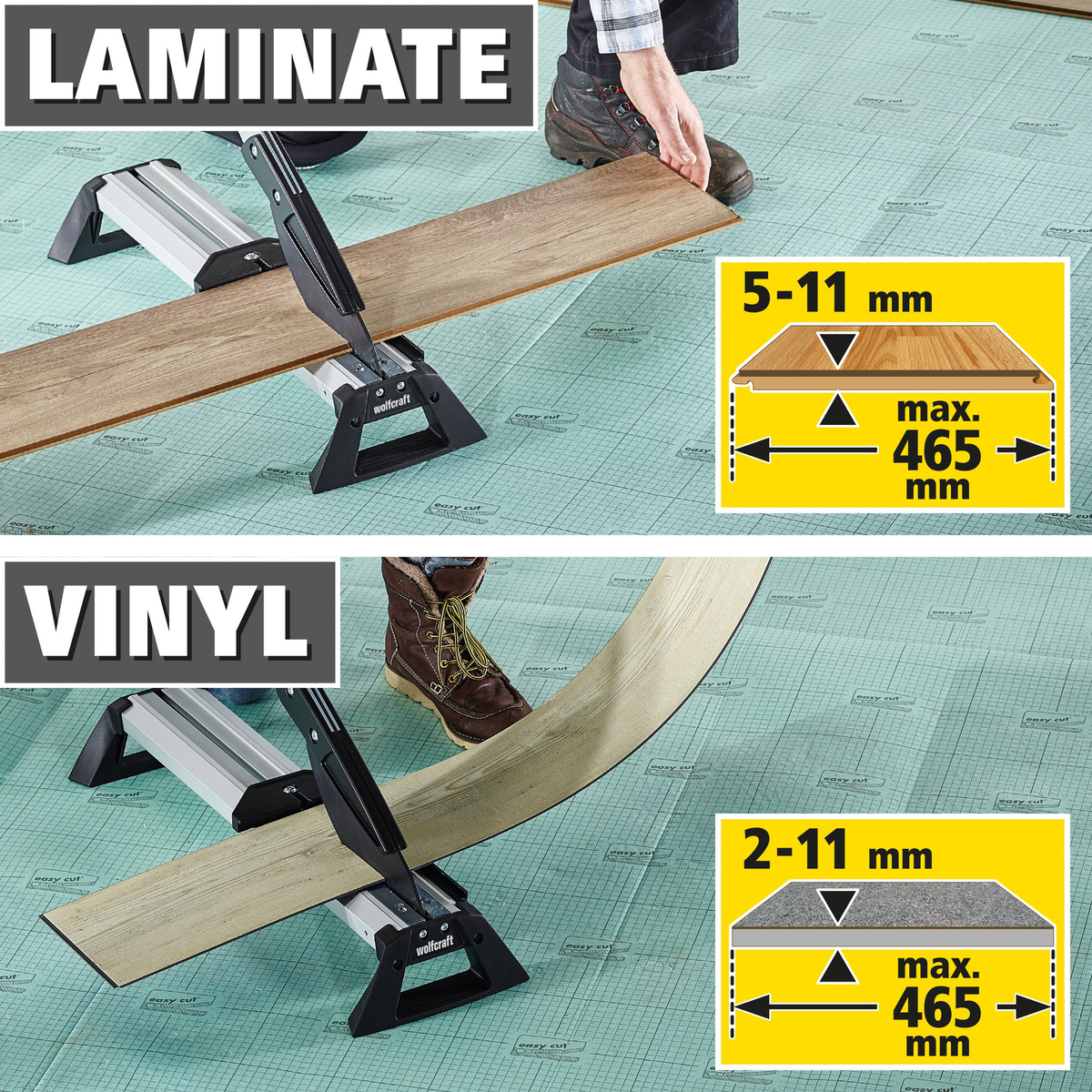 Project Set for Laying Vinyl & Laminate