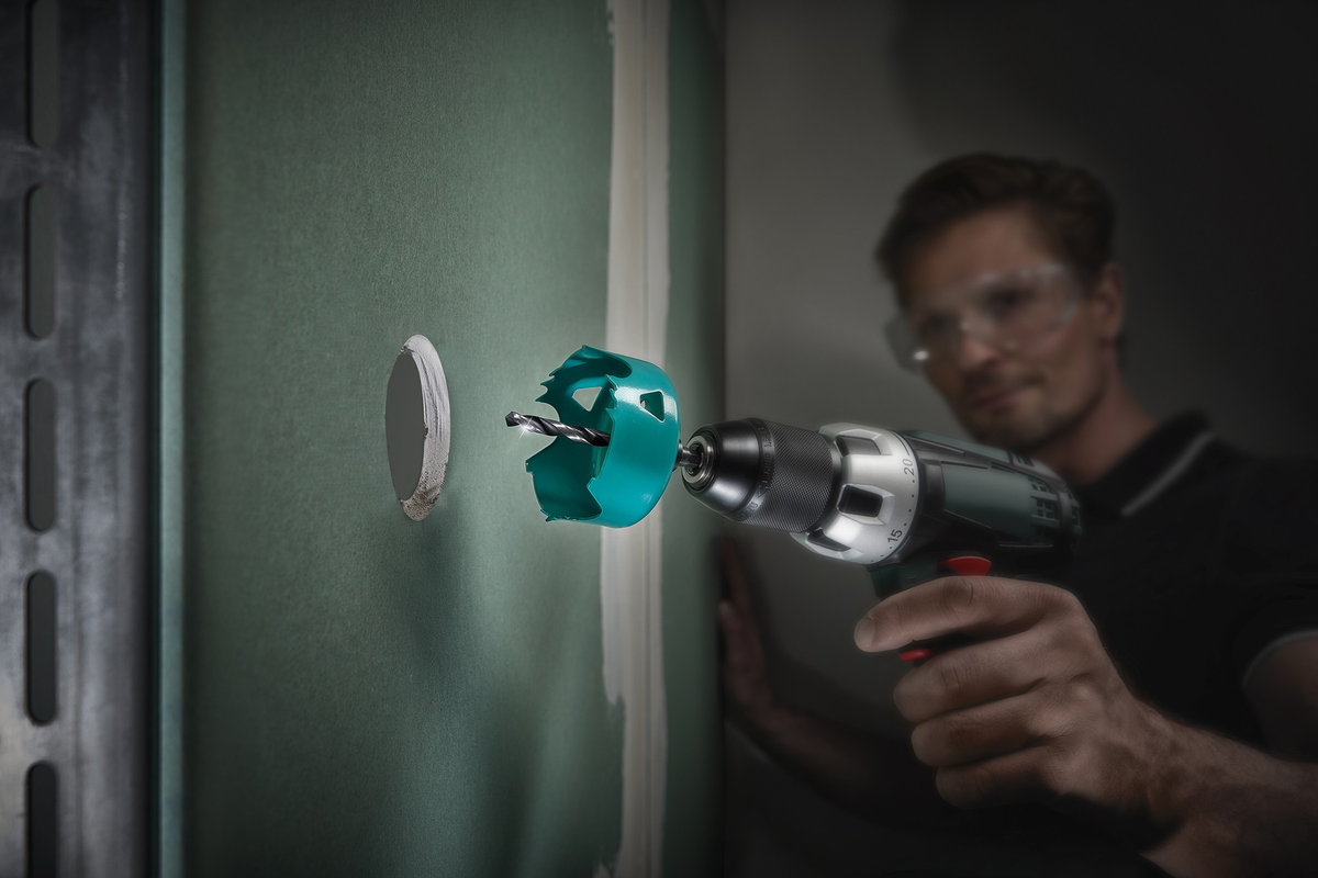 Carbon Steel Hole Saw, Ø 74–105 mm