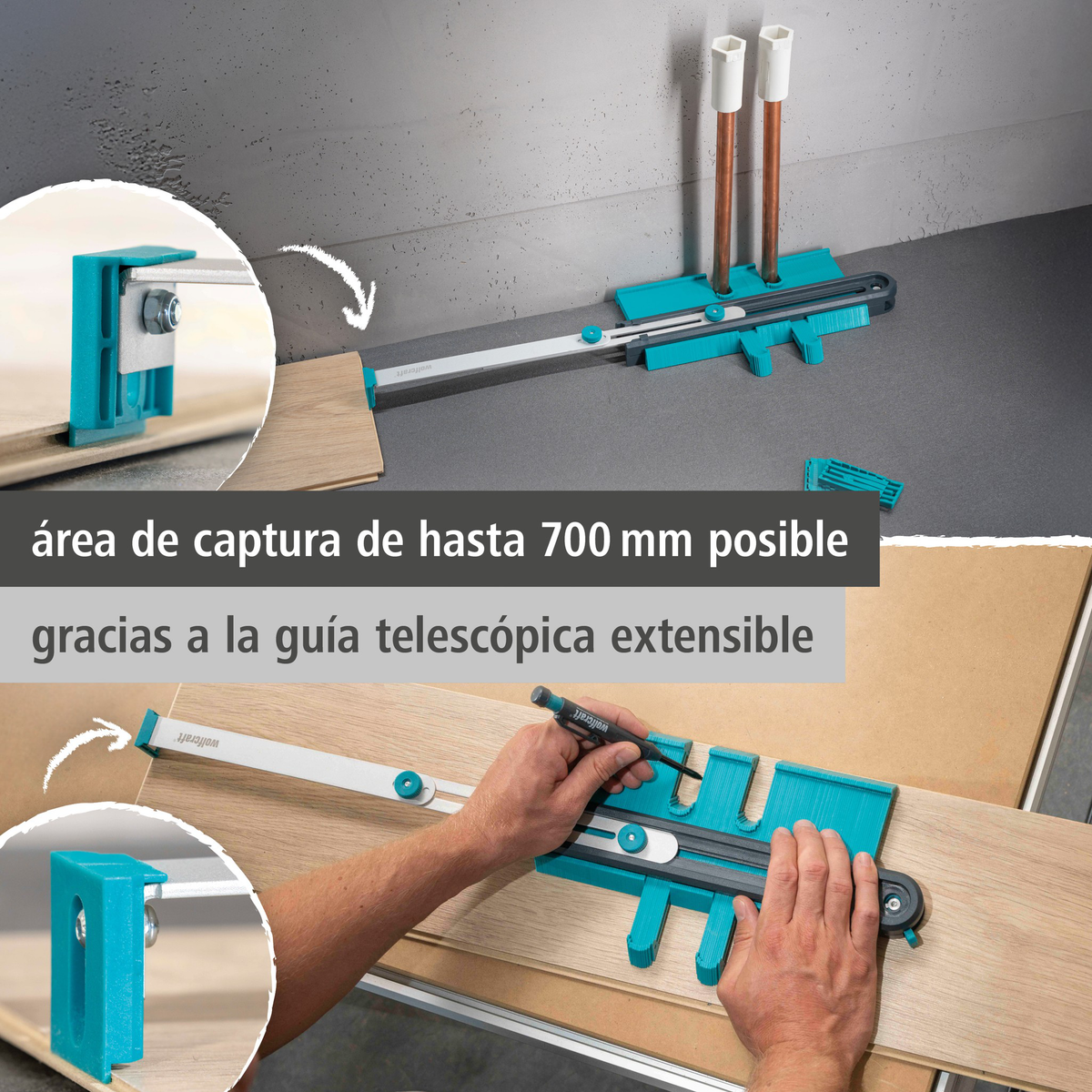 Contour Gauge PRO (es)