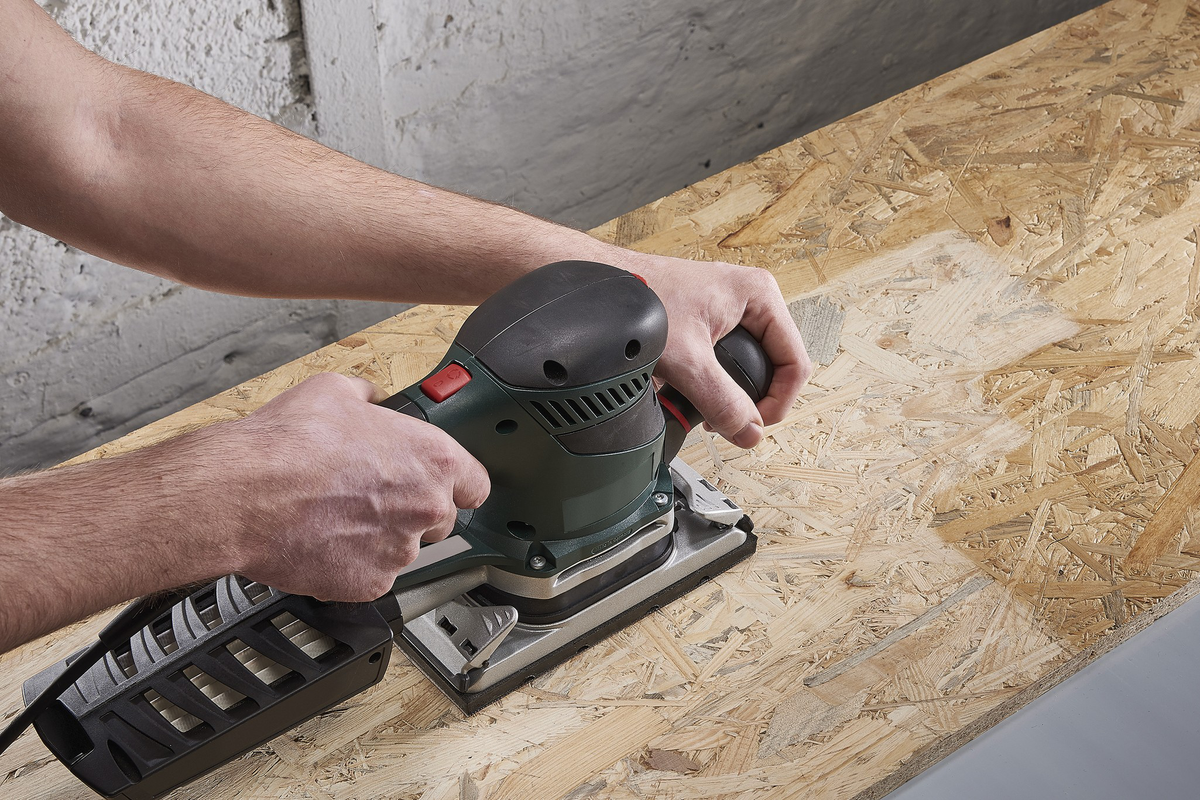 Easy-Fix Sandpaper Roll for Wood/Metal 4 m x 115 mm