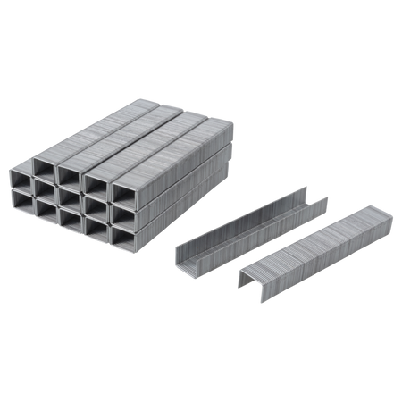 3,000 Broad Back Staples, Extra Hard Steel, Type 053, 8 mm
