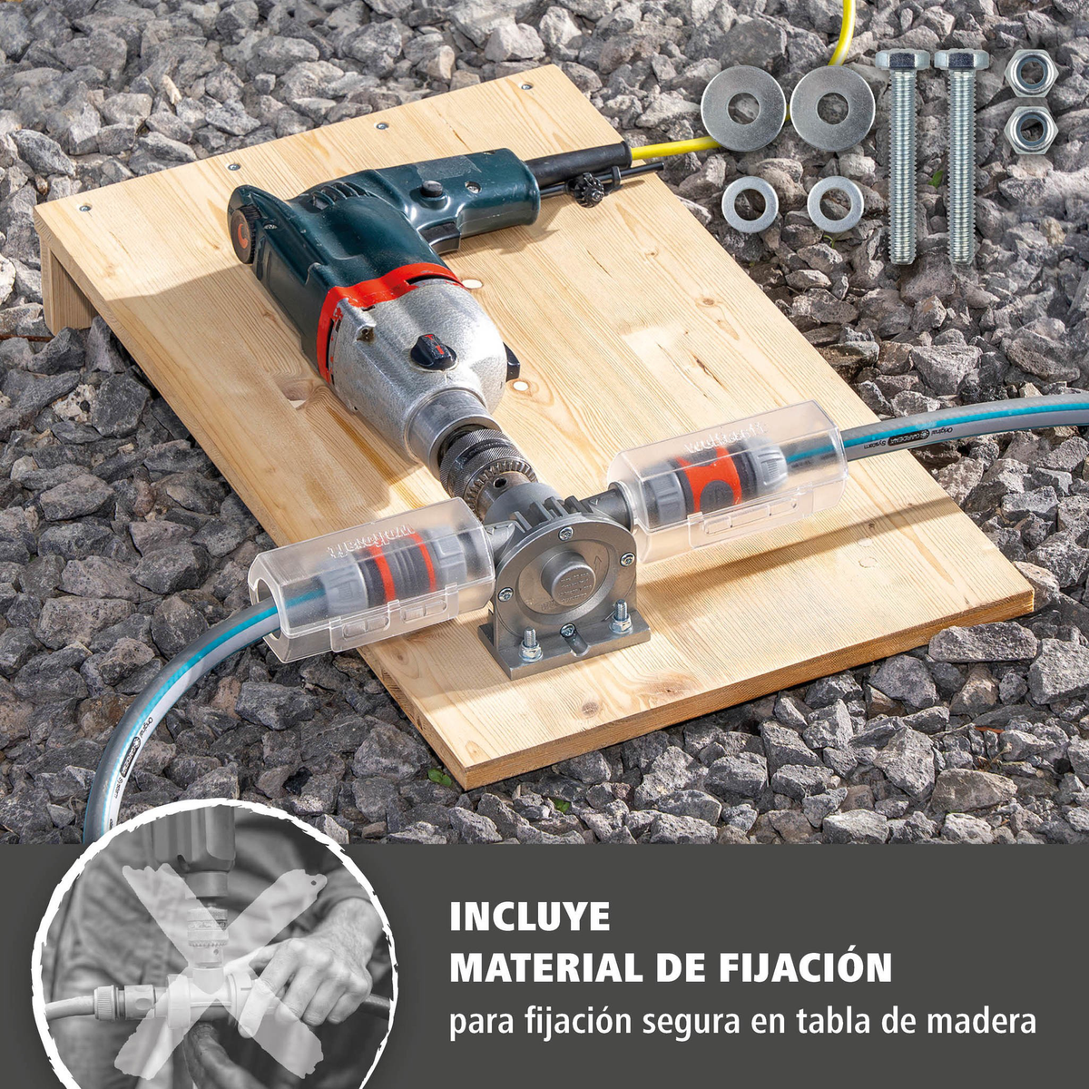 PRO MAX Drill Pump (es)