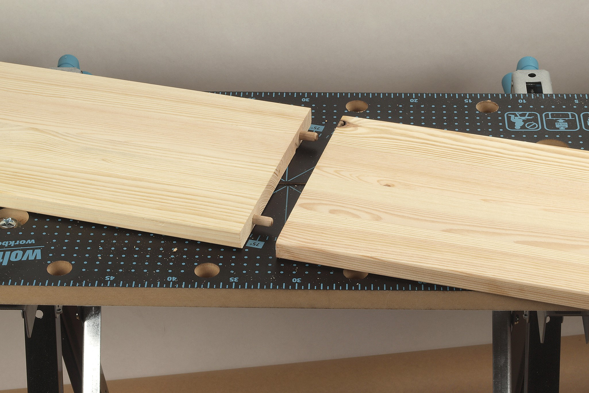 Project Set for Dowel Joints