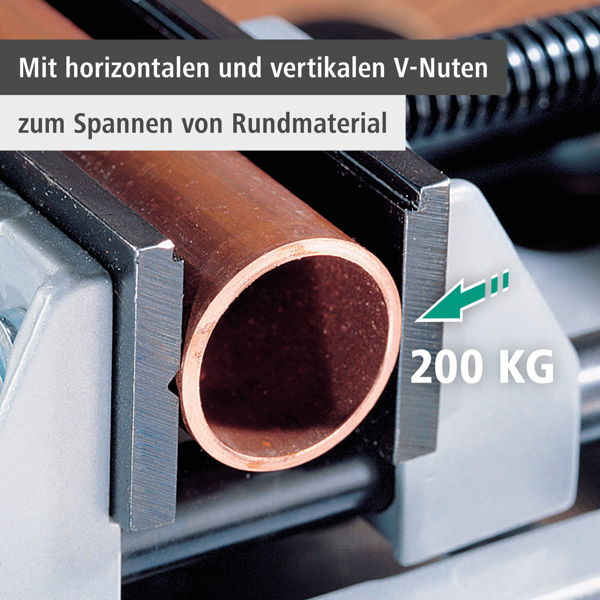 Quick-Action Vice, 100 mm (de)