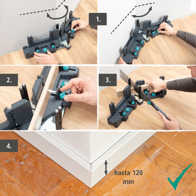 Bevel and Mitre Box PRO (es)