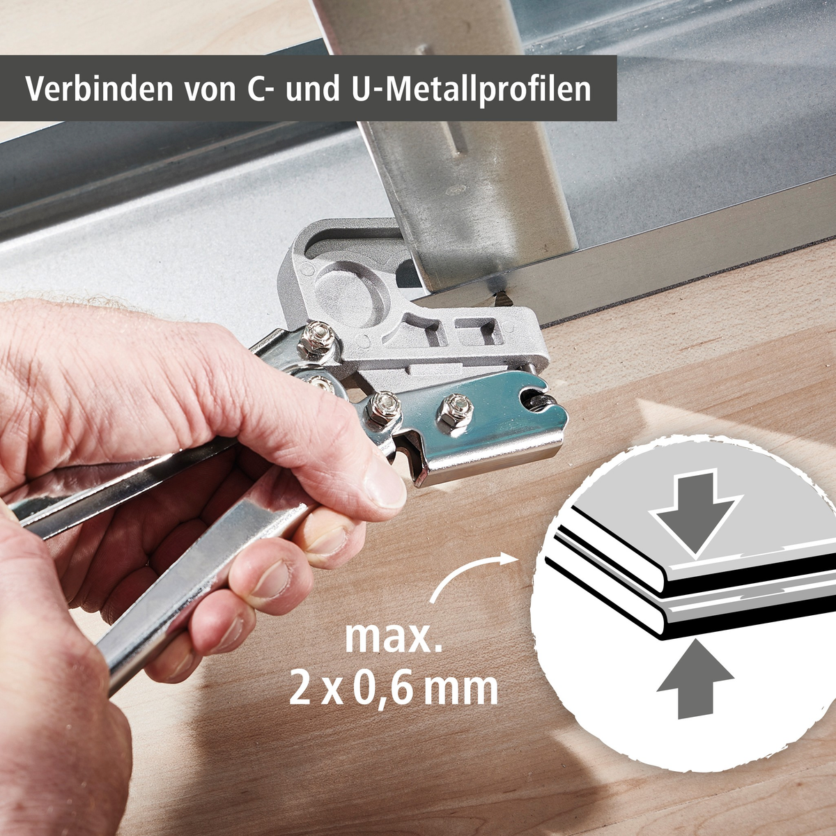 Profile Compound Pliers (de)