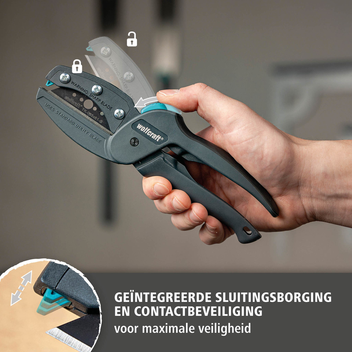 megaCut PRO All-Purpose Cutter (nl)