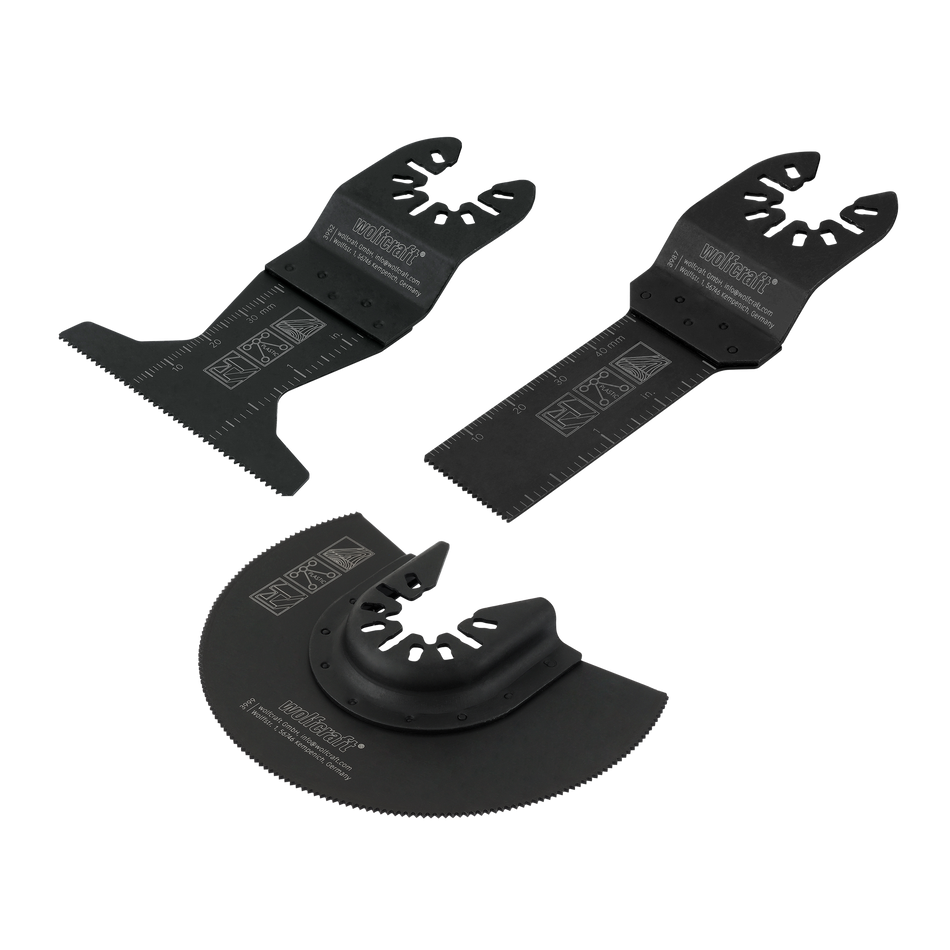 Multi-Tool Set for Demolition Work, 3 Pcs.