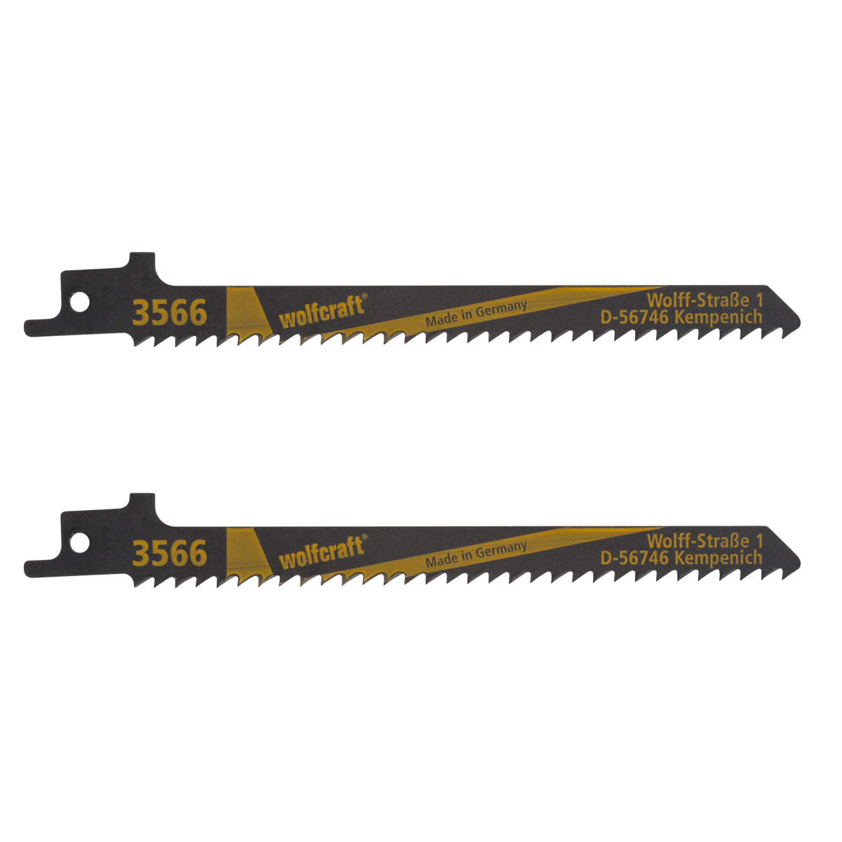 CV Sabre Saw Blades, wood and plastic, fine curved cut - Image 1