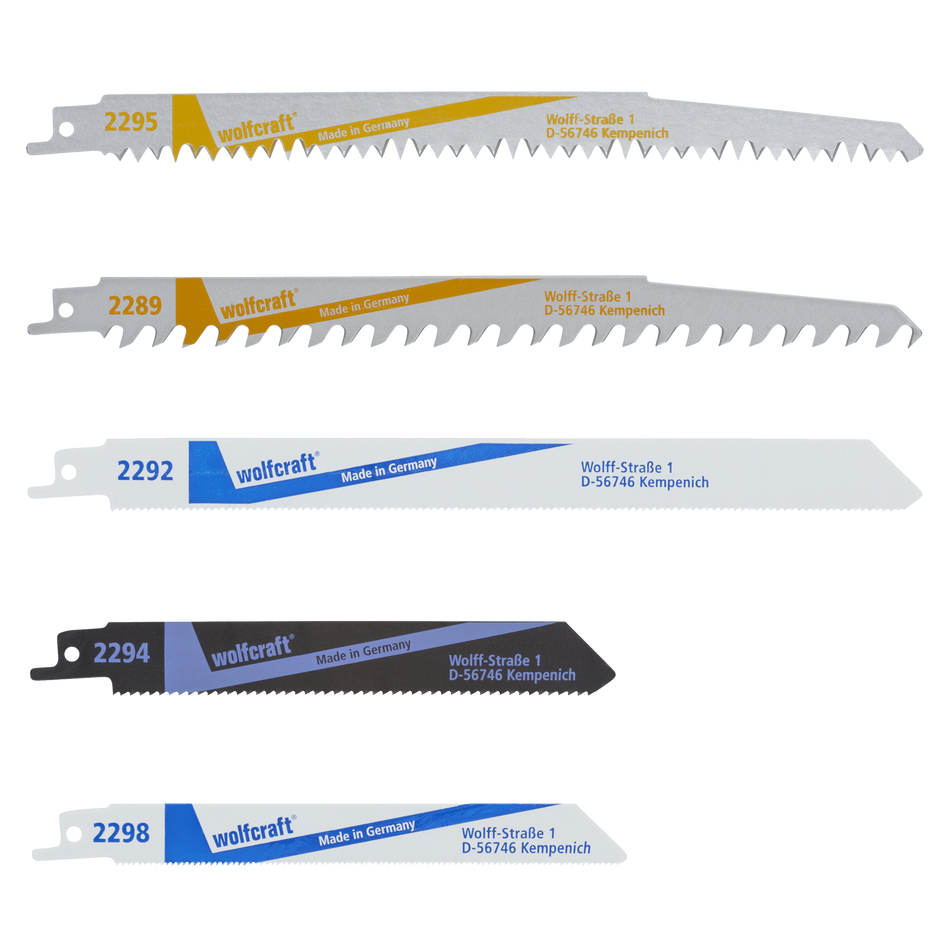 Sabre Saw Blade Set 5 Pcs. - Image 1