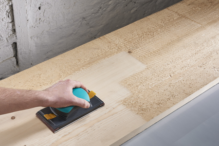 Sanding Sheet Set for wood/metal 93 x 230 mm