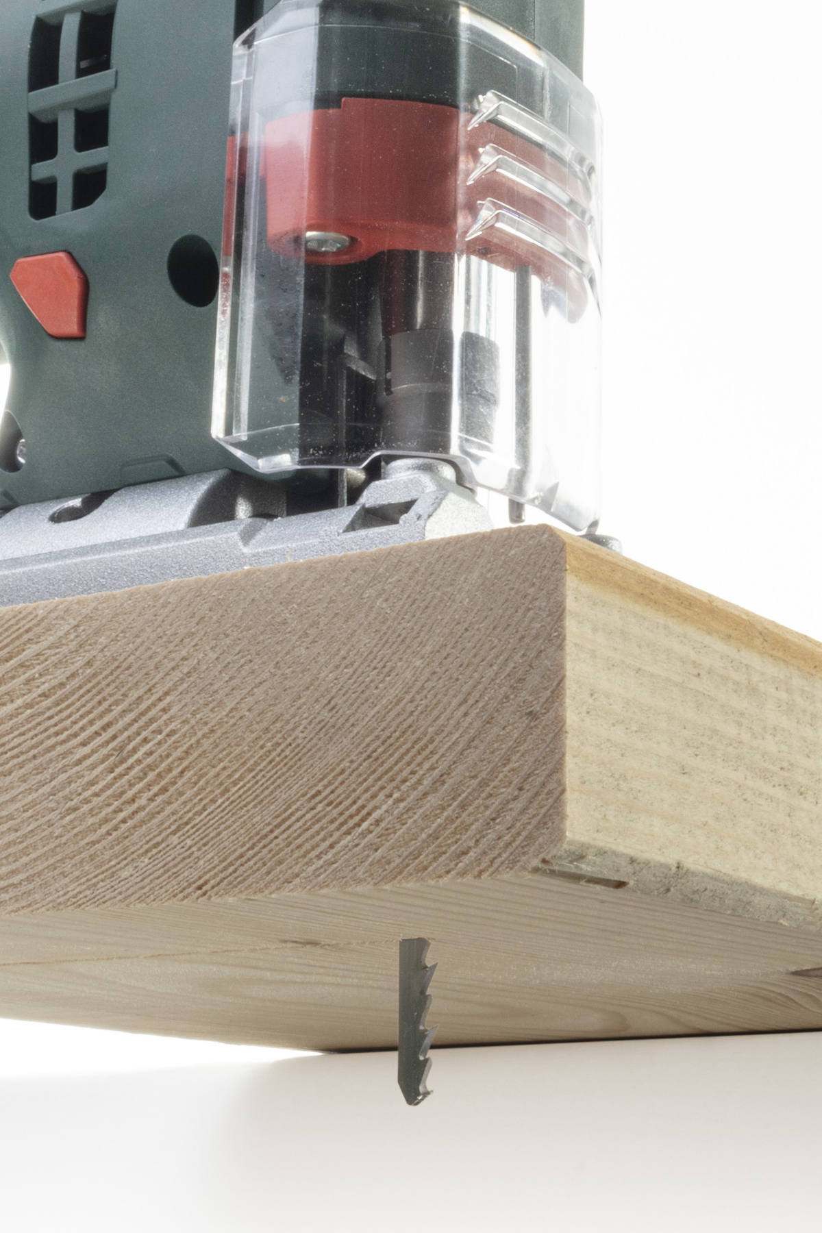 2 HCS Jigsaw Blades, T-shank, wood, fast rough curved cut
