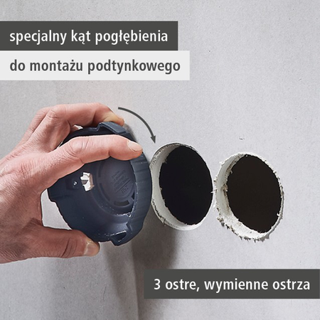 “Installing Hollow Wall Boxes” Success Kit (pl)