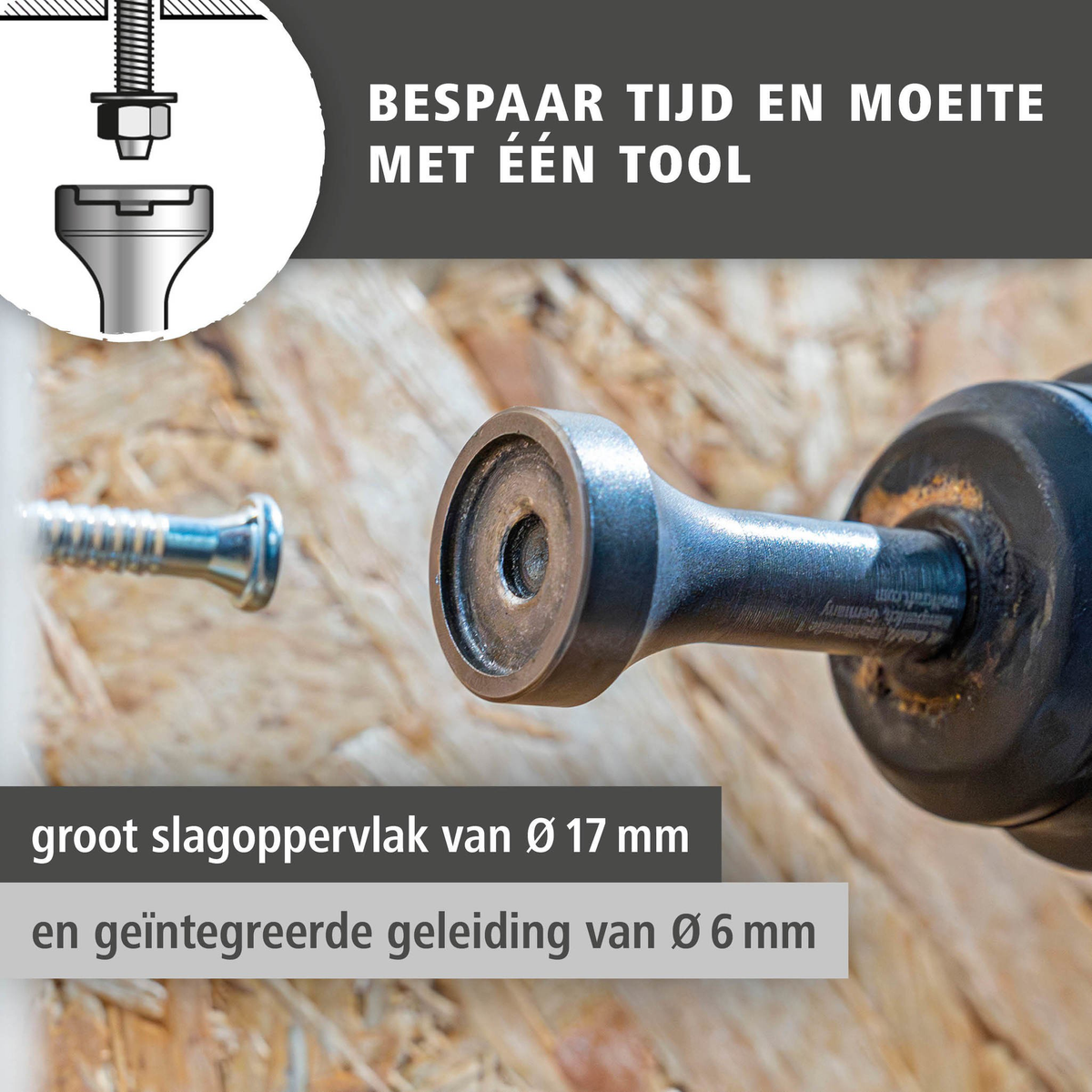 SDS-plus Driving Tool (nl)