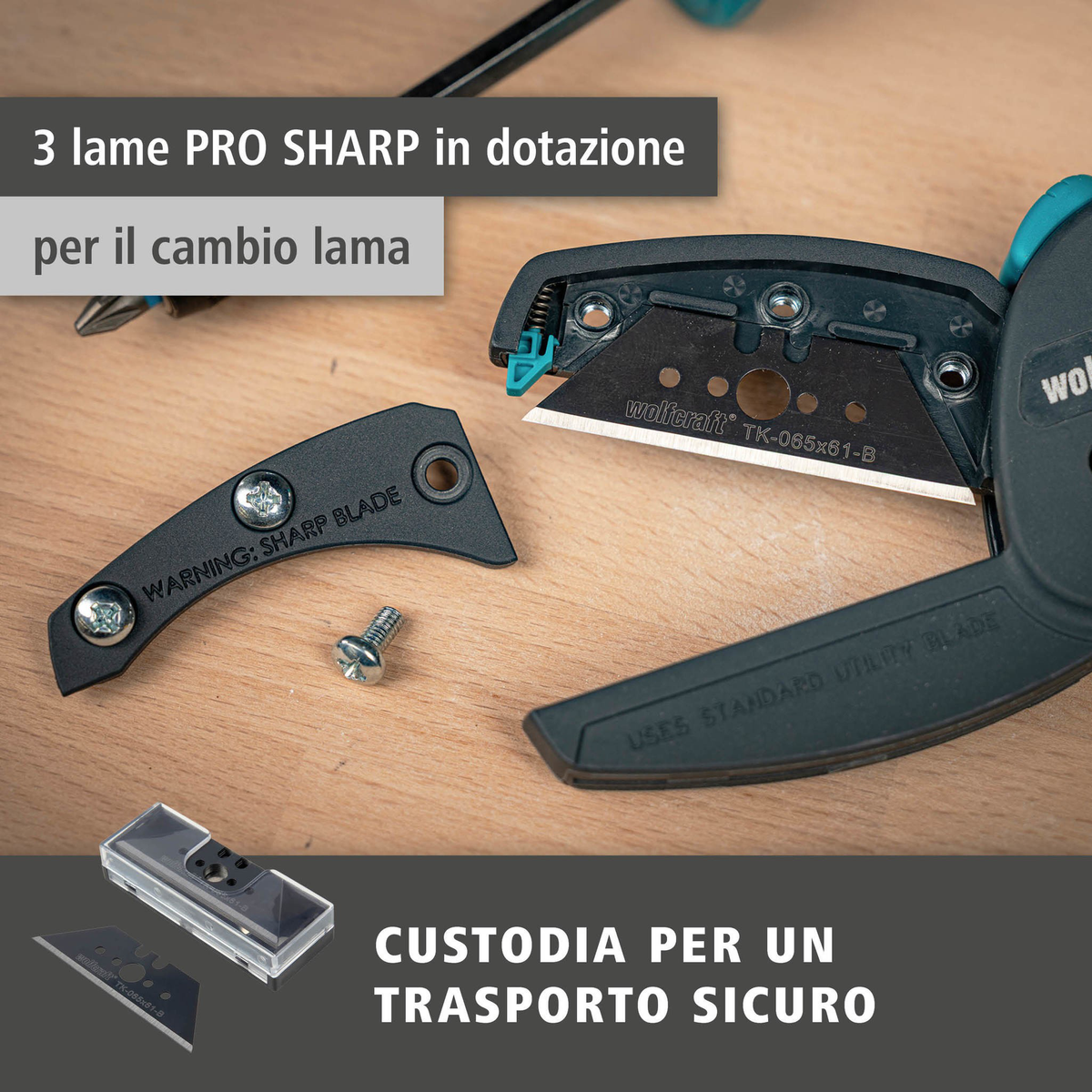 megaCut PRO All-Purpose Cutter (it)