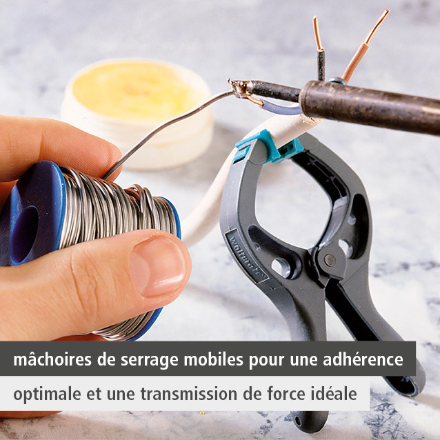 12 MINI 30 Spring Clamps (fr)