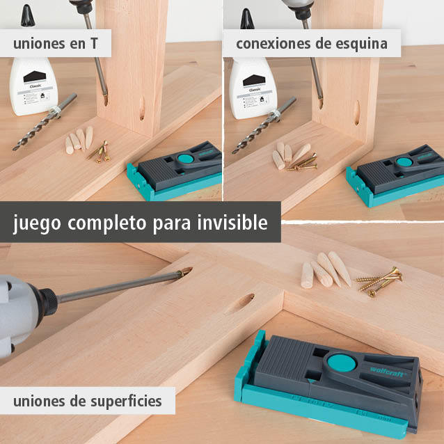Project Set for Invisible Corner Joints (es)