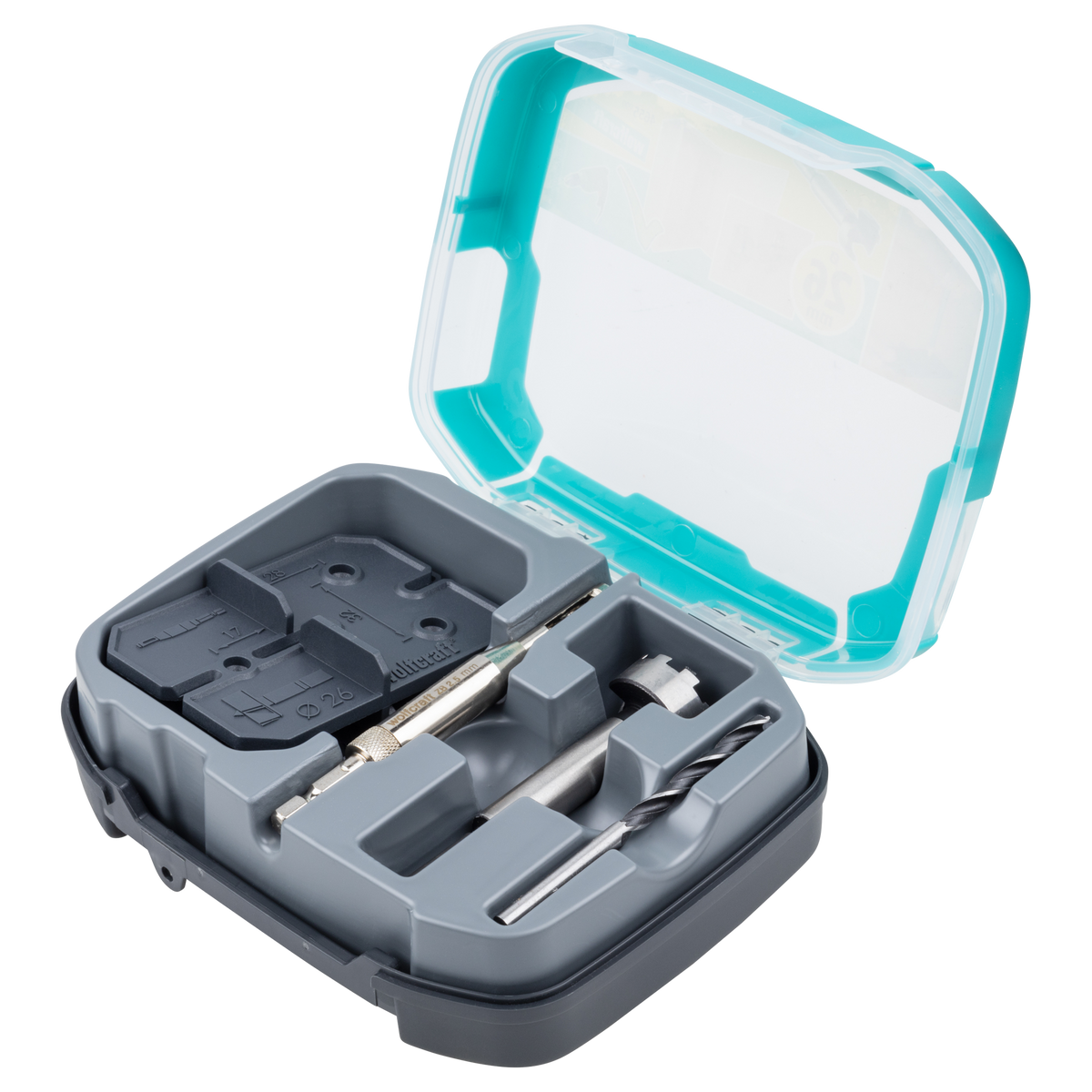 Hinge hole set, Ø 26 mm, 5 pcs.