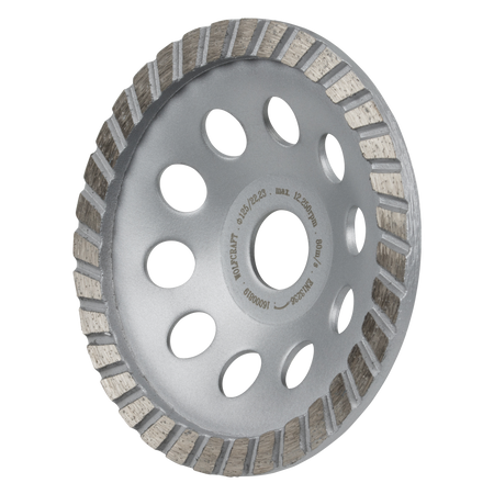 Diamond Cup Wheel Standard”, Ø 125 mm