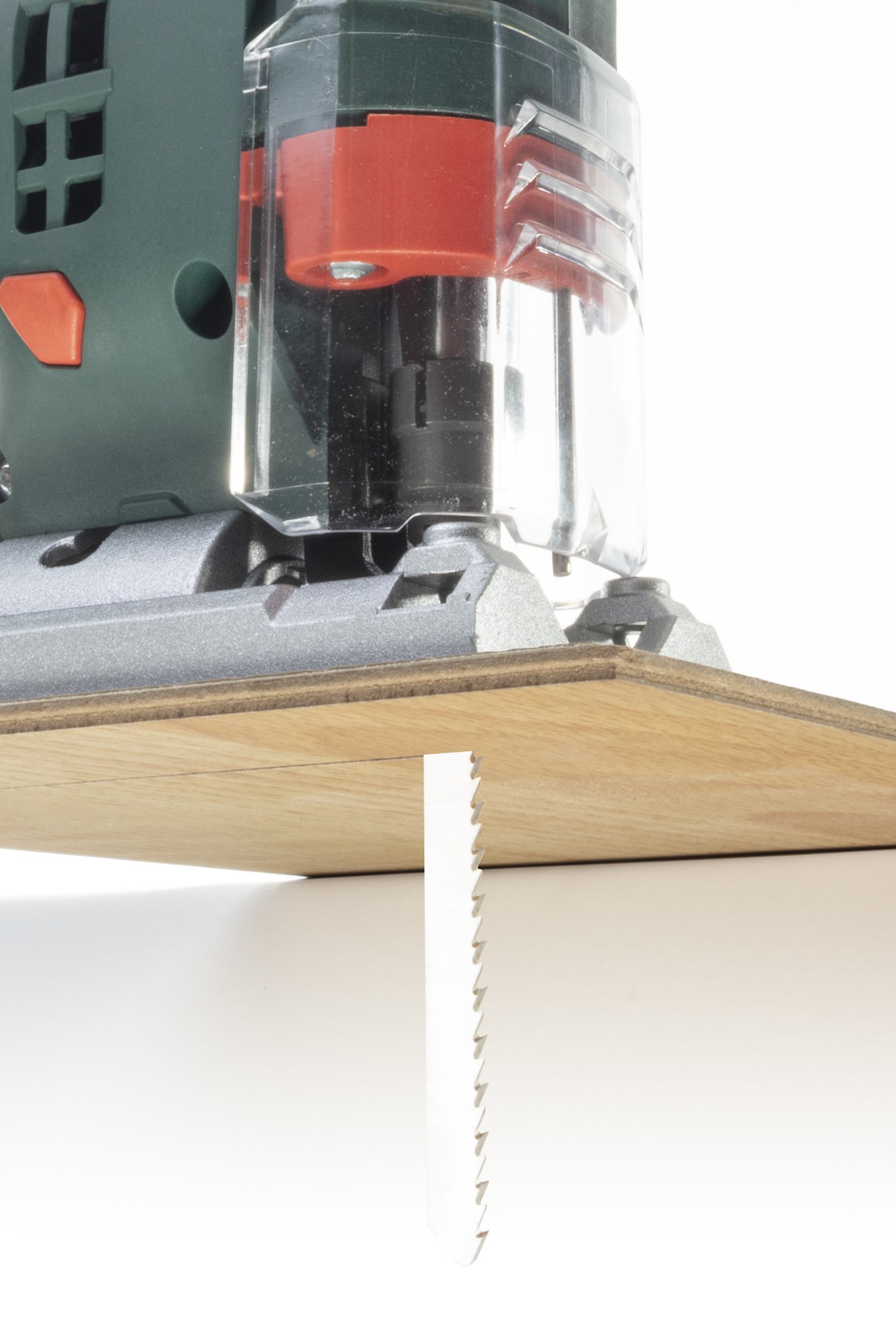 2 BIM Jigsaw Blades, T-shank, wood with nails, clean cut