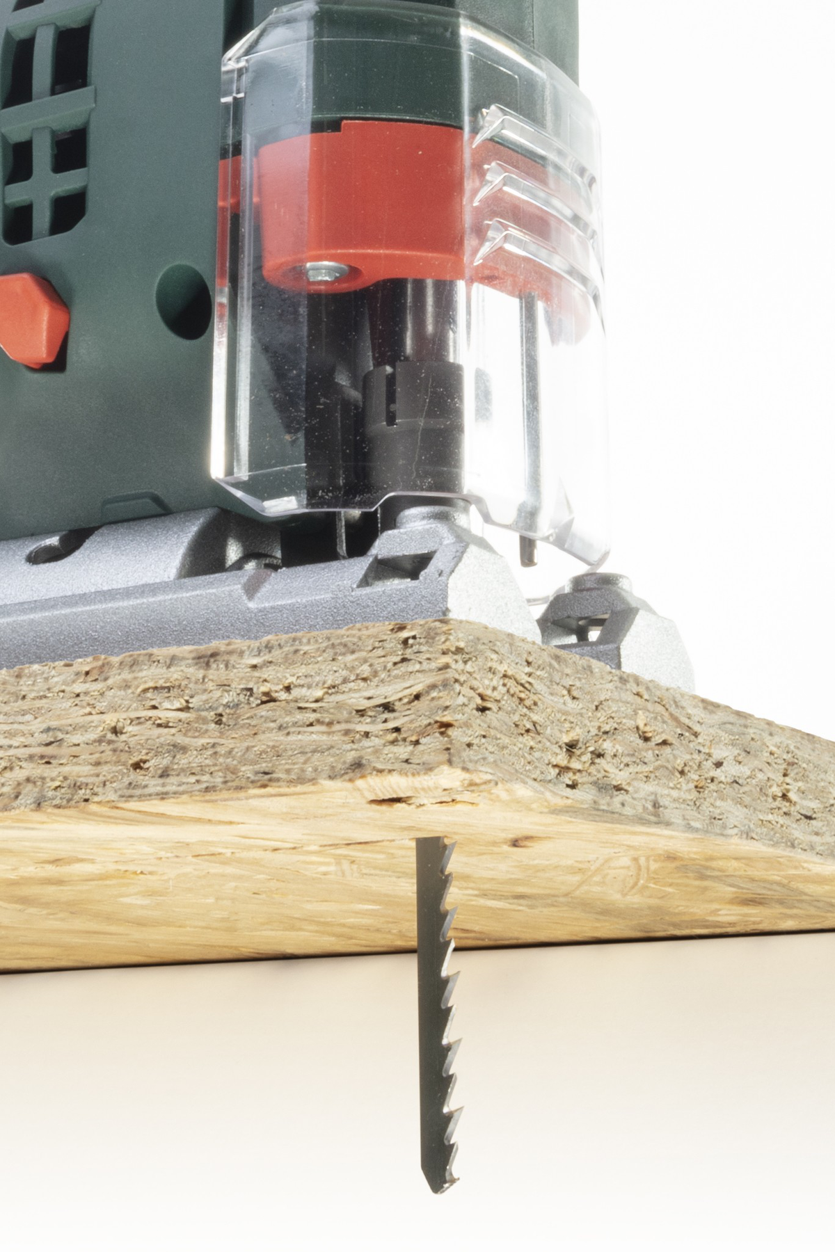 2 HCS Jigsaw Blades, T-shank, wood, fast rough curved cut