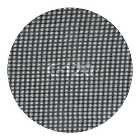 5 Easy-Fix Sanding Pads for Plasterboard, Ø 225 mm, grain 120