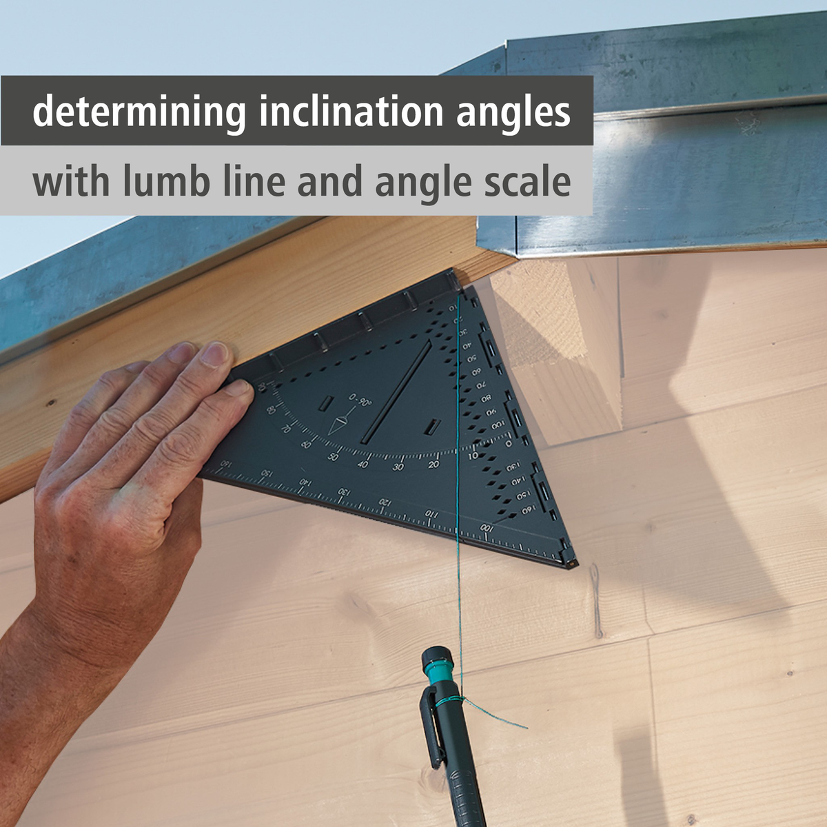 VARIO 3D PRO Measuring and Marking Angle (en)